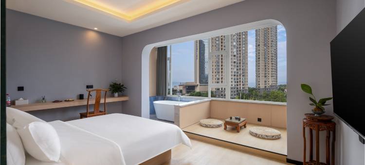 花筑·悦海缘酒店(威海刘公岛大相框店)图片