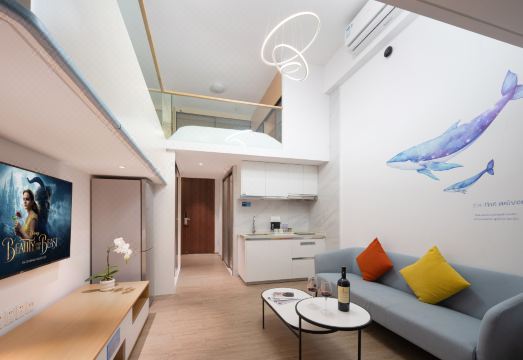 Shenzhen Yungu Manli Executive Apartment (Huawei Tianan Yungu Branch) Hotel Overview