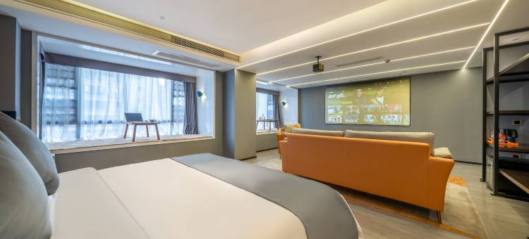 曼可馨酒店(广西大学万达广场店)图片