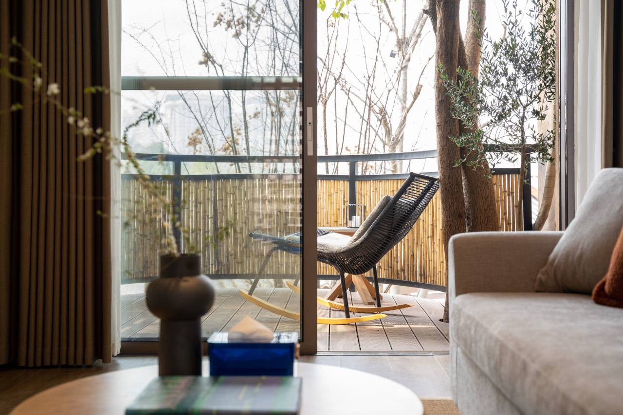 岳阳K度假酒店(洞庭湖中华熊猫苑店)图片