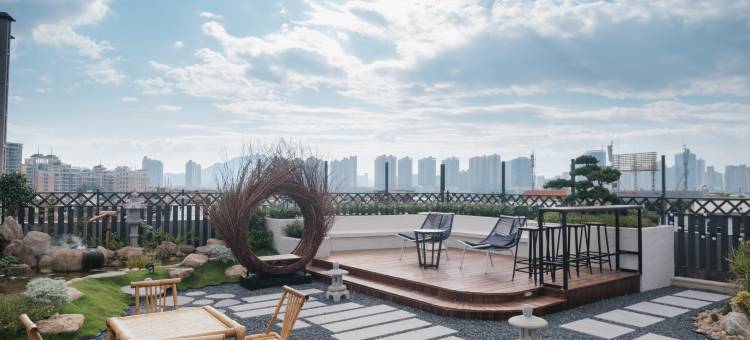 西湖小筑·空中花园臻选宿集图片