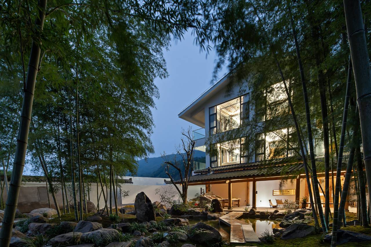 花筑奢·武夷山自在一味茶庄园民宿图片