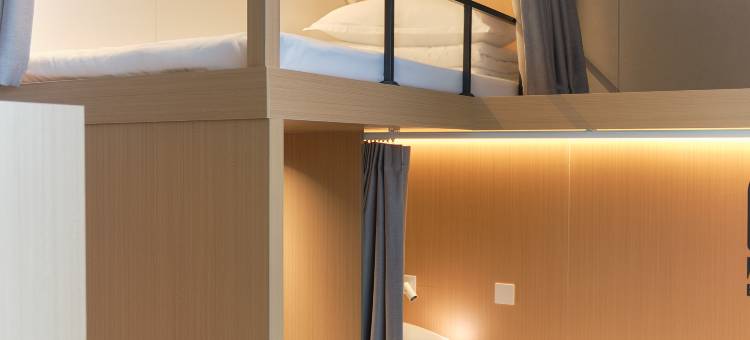 wohkoon者行孙青年酒店(中关村五道口店)图片