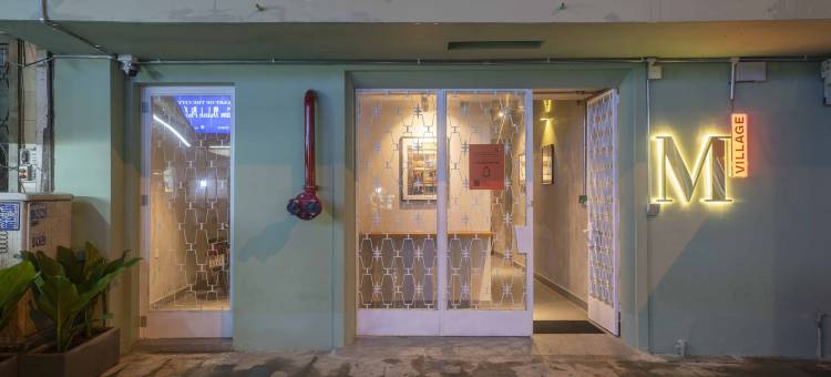 M Village 快捷 Pham Ngu Lao, Modern Village Lifestyle 品牌(Express by M Village Pham Ngu Lao, a brand of Modern Village Lifestyle)图片