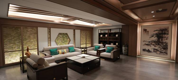 克什克腾旗经棚镇至云雀拾光酒店图片