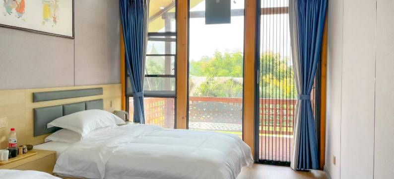 楠山别苑野奢民宿(德阳店)图片