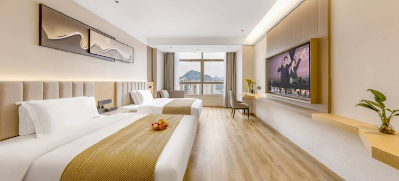 星空花园酒店(六盘水万达广场店)图片