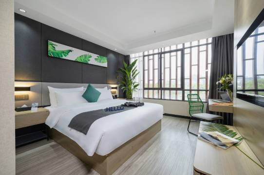 尚客优连锁酒店(南京禄口国际机场铜山地铁站店)