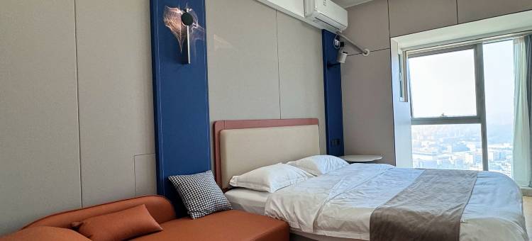 观海鹿V+民宿(烟台大学万象汇店)图片