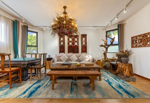 PuYuan Laoyangfang Huayuan GuestHouse (Xi'an Library Metro Station) Hotel Overview