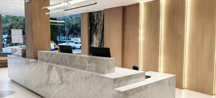 橙子臻品酒店(宝丰长途汽车站店)图片