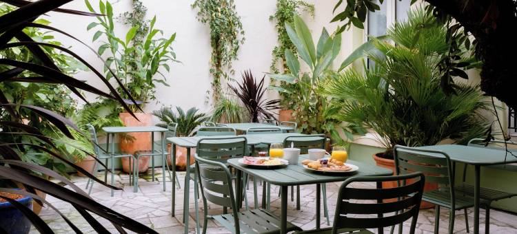 巴黎10区 Kyriad 酒店 - 圣马丁运河 - 共和广场(Kyriad Paris 10 - Canal Saint Martin - République)图片