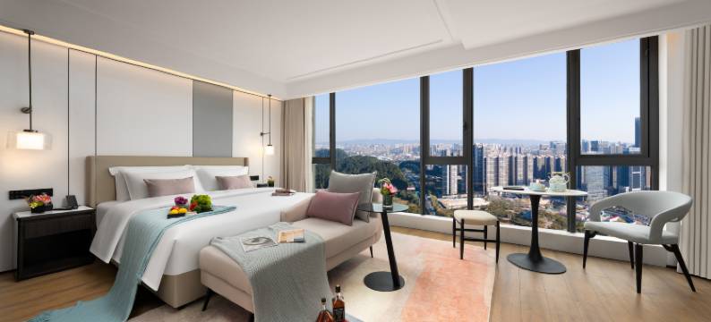 MET NIGHT HOTEL.美奈酒店(金融城四达轩美的悦然时光店)图片