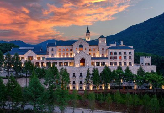 本溪观山湖熙康云舍健康度假酒店外景图