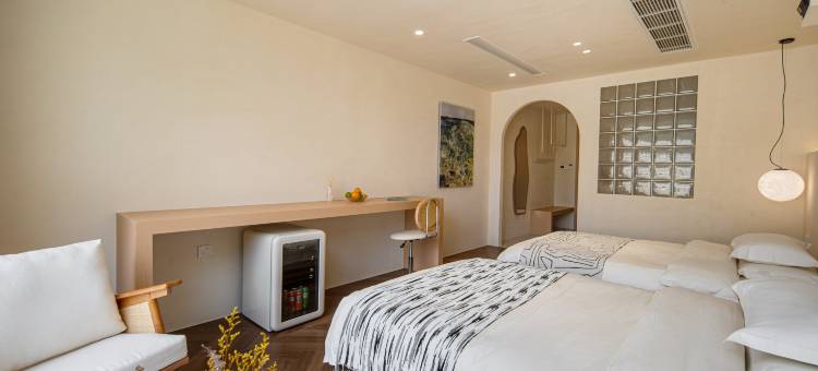 崃野·温泉私汤环山星空设计师度假美宿(泾县月亮湾景区店)图片