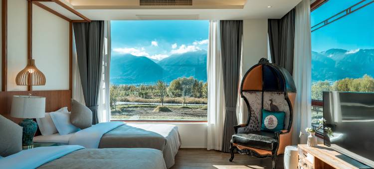 云海望月·Stunning度假海景美宿(大理喜洲镇洱海店)图片