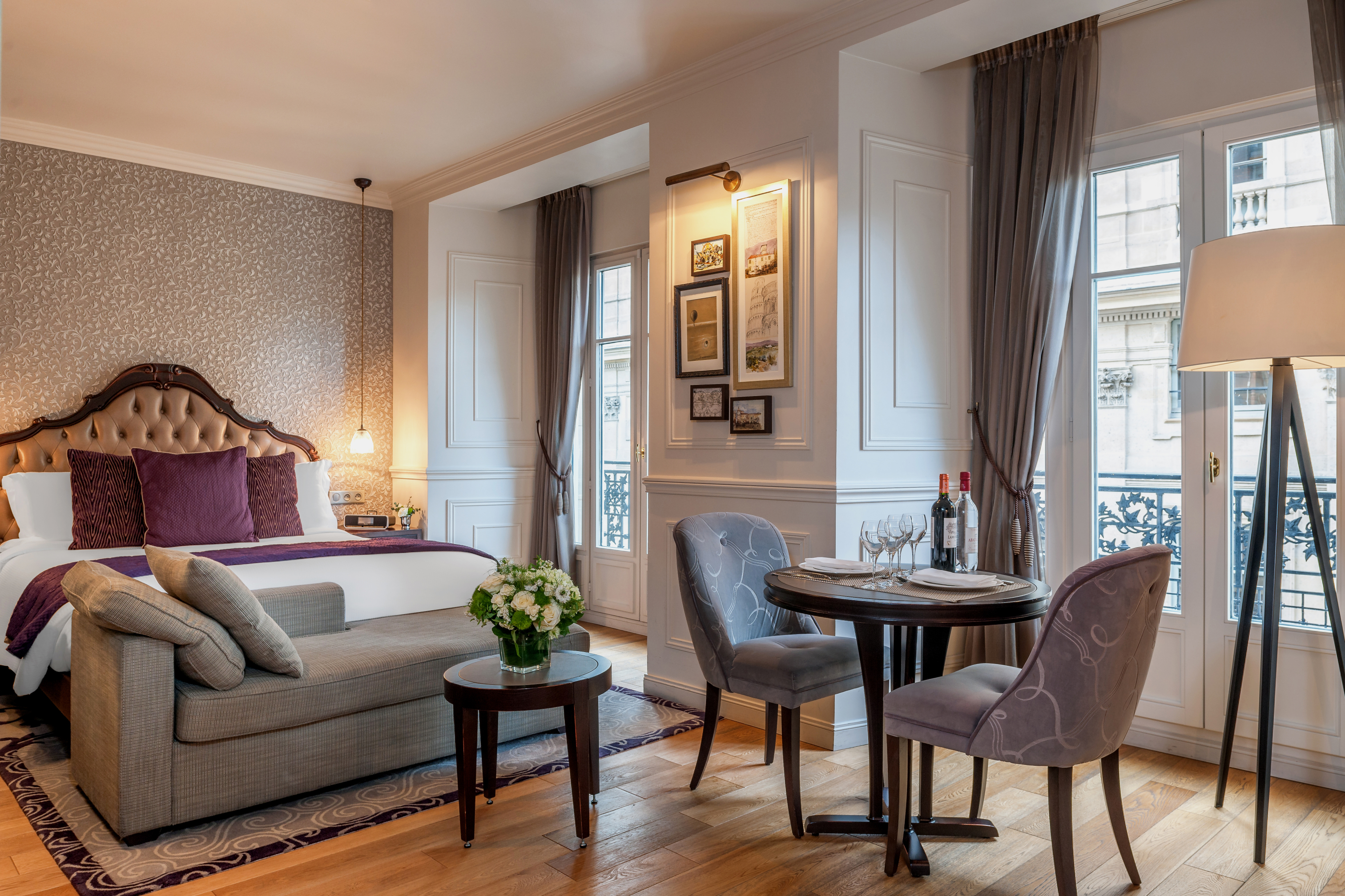 La Clef Louvre Paris by The Crest Collection Over view