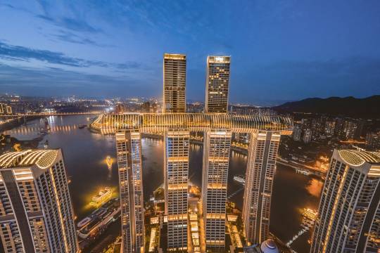 云玺江景酒店(解放碑洪崖洞店)图片
