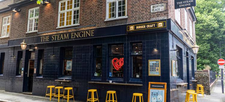 帕普乐滑铁卢蒸汽机旅馆(PubLove @ the Steam Engine,Waterloo)图片