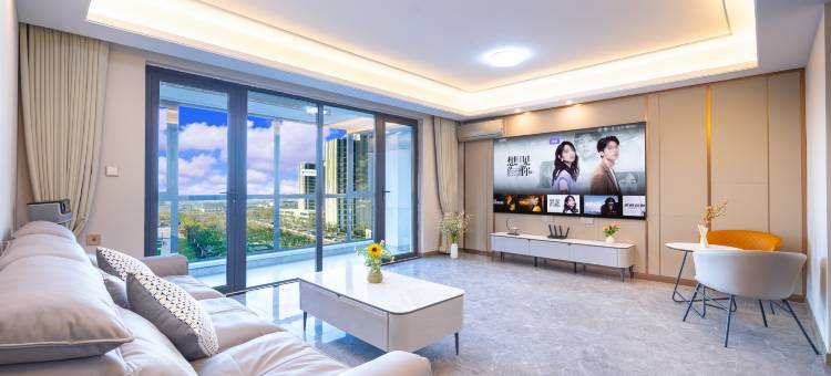 舒鑫·旅享投影家庭度假美宿(临沂北站店)图片