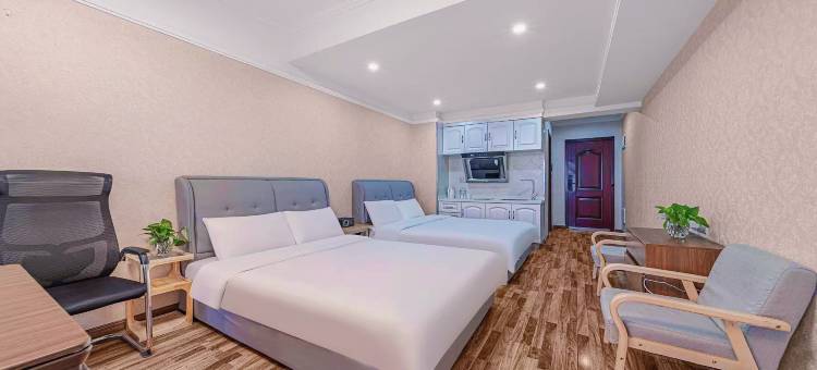 兰州智慧云涧公寓(天水北路万达广场店)图片