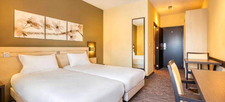 蒙斯中心丽都酒店(B&B HOTEL Mons Centre)图片