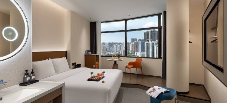 FunGee X 欢致酒店(长沙IFS国金中心黄兴广场地铁站店)图片