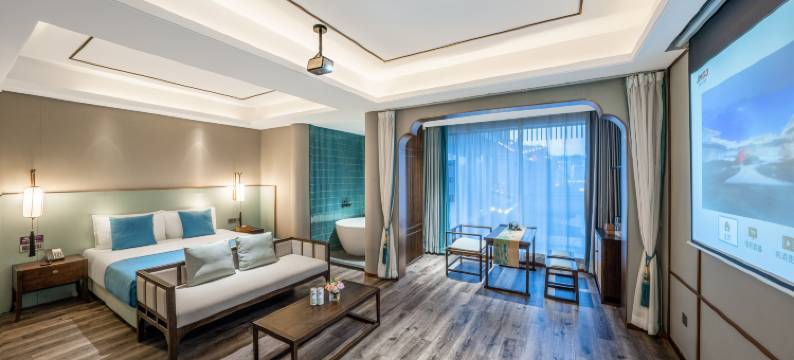 开封清明上河园鼓楼广场｜御和府•古典园林度假酒店图片