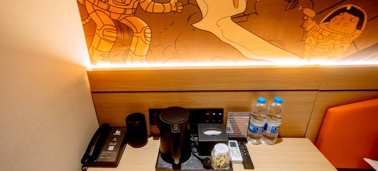 IU酒店(张掖高铁西站河西学院店)图片