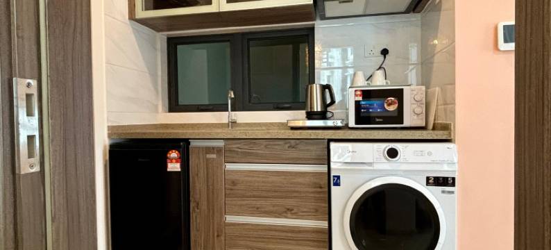 海景一房一卫4人高级公寓森林城市 1E-901(Seaview 1B1R 4pax condo Forest City 1E-901)图片