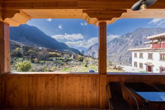 云麓落日观景民宿