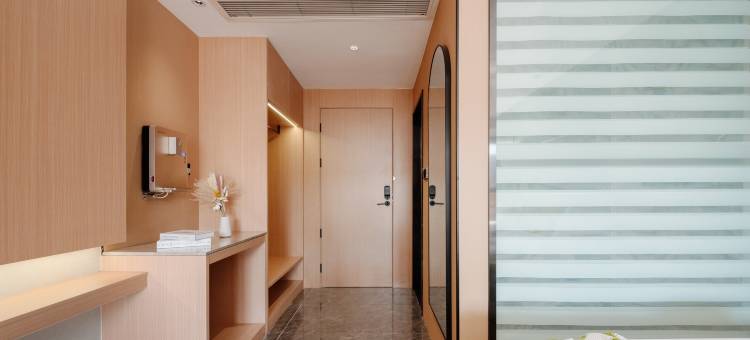 费欧娜酒店(中江公园黄继光纪念馆店)图片