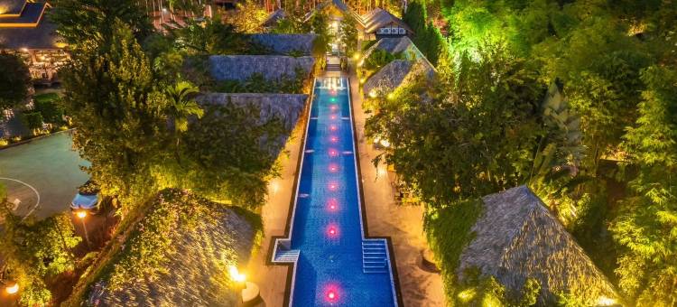 坤丹嫩度假村(Khum Damnoen Resort)图片
