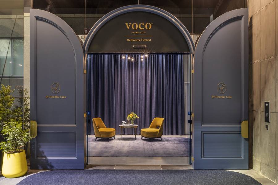 墨爾本voco洲際酒店, IHG酒店
