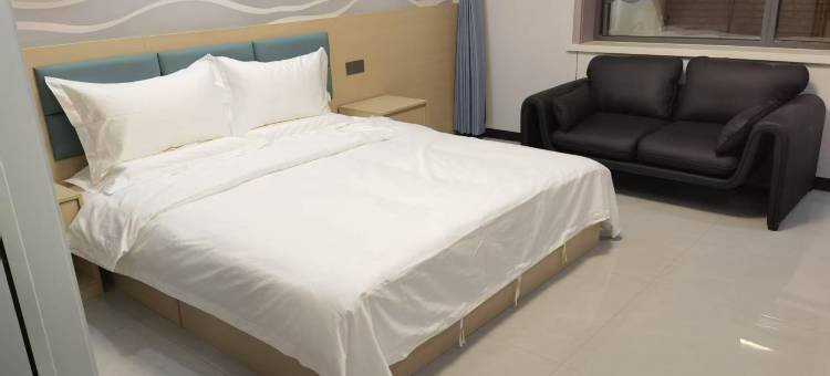 河畔轻居快捷酒店图片