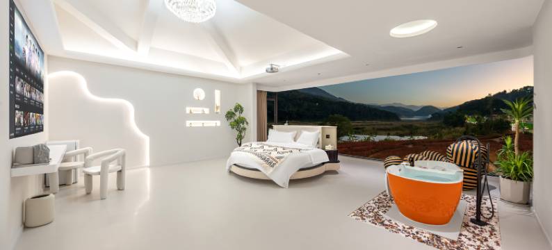 花间栖民宿(傣族古镇勐焕大金塔店)图片