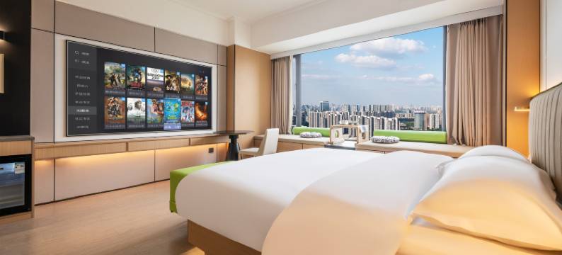季礼·智能极影高空公寓(成都建设路东郊记忆店)图片