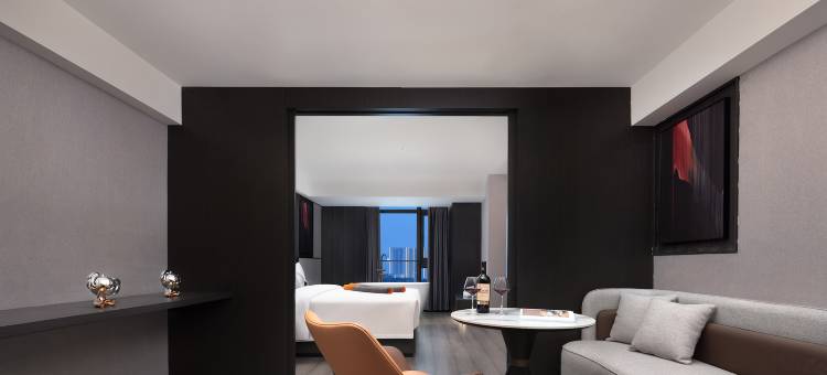 朵兰达LAB酒店(成都环球中心世纪城会展店)图片