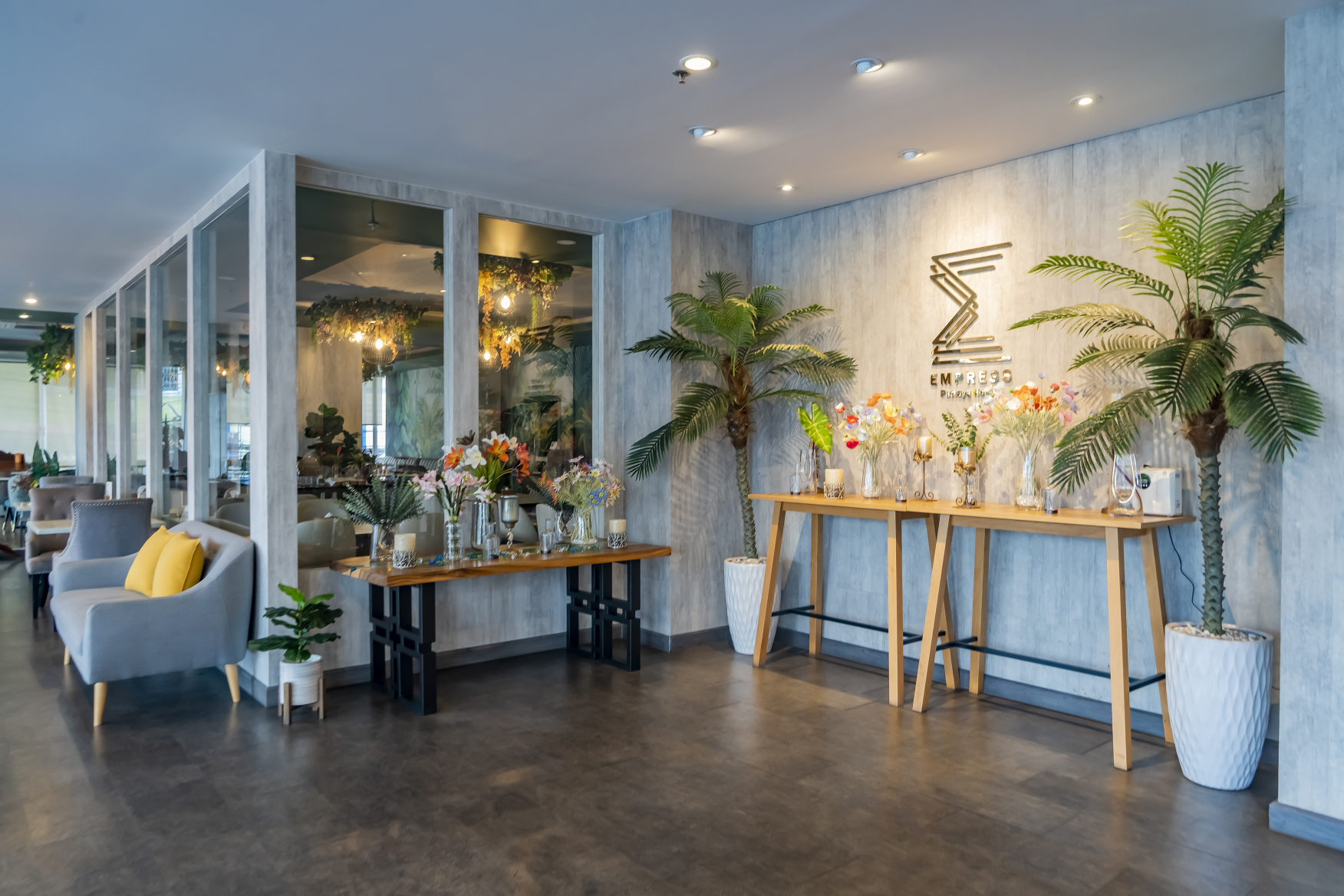 Empress Pattaya HotelOver view