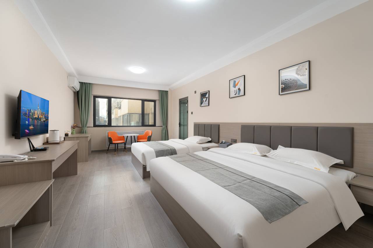 简宿快捷酒店(威海高铁站韩乐坊店)