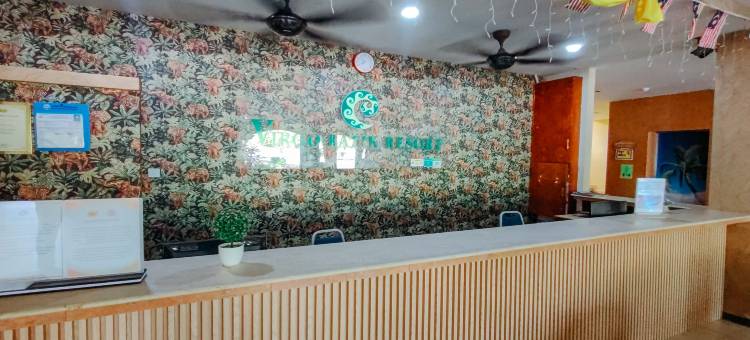 处女座蜡染度假村 (Virgo Batik Resort), Teluk Batik, 卢穆特(Virgo Batik Resort Teluk Batik Lumut)图片