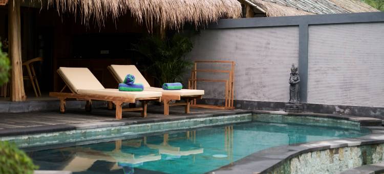 阿美德艾尤南海滩别墅(Ayunan Beach Villas Amed)图片