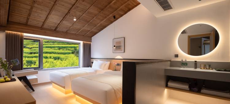 溪渡·180°环山观景民宿(晒秋观景台篁岭景区店)图片