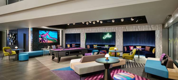 曼谷苏坤 11 雅乐轩酒店(Aloft Bangkok Sukhumvit 11)图片