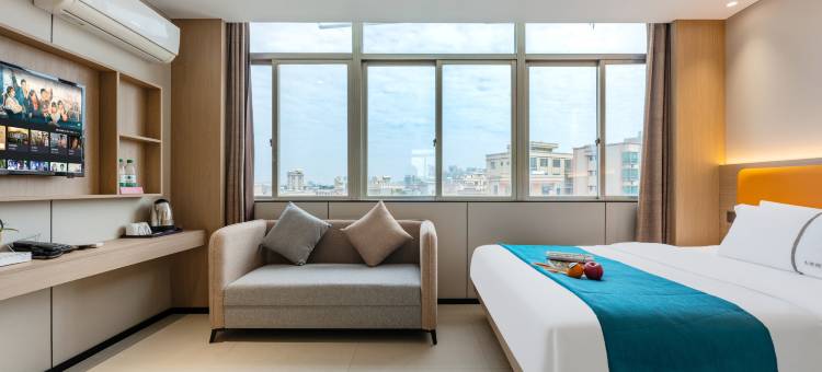 Q加·茂名大喜假日酒店图片