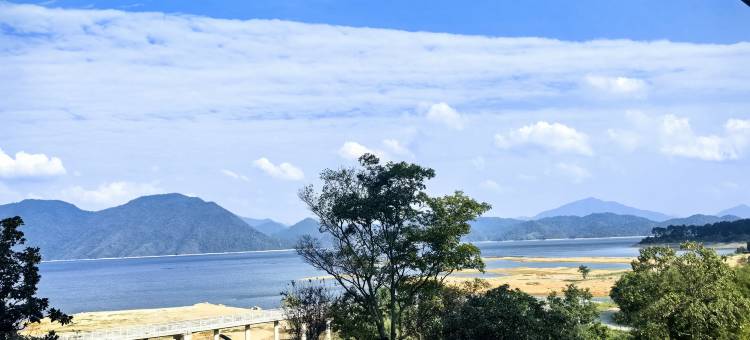 黄山太平湖秀湖秘境秀湖美居图片
