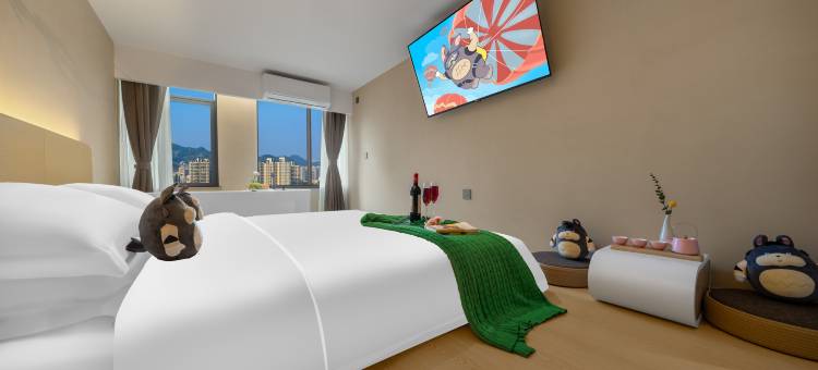 龙猫精灵酒店(成都宽窄巷子文殊院地铁站店)图片