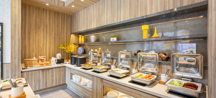 汉庭优佳酒店(济南大观园经四路万达广场店)图片