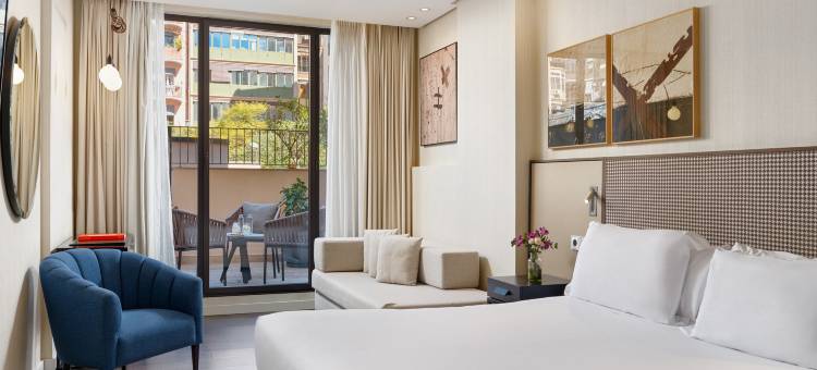 巴塞罗那艺术画廊H10超四星酒店(H10 Art Gallery)图片