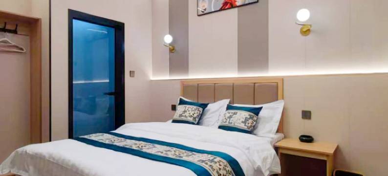 鹤岗金来禧快捷宾馆图片